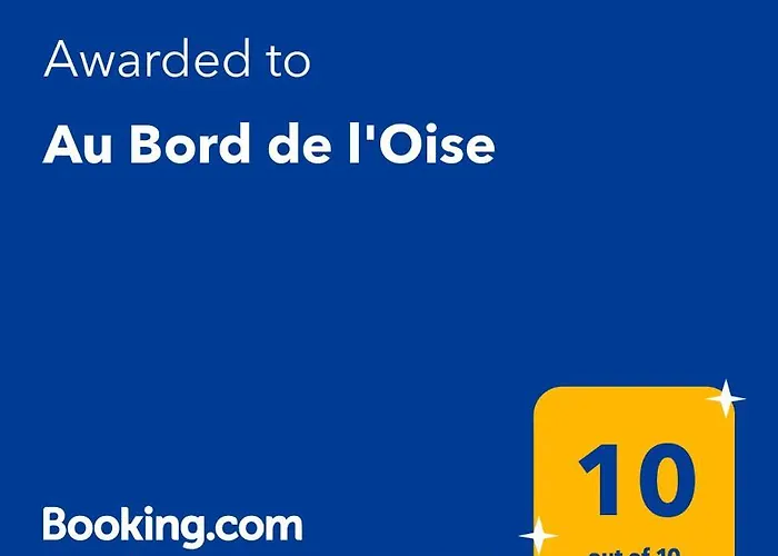 Au Bord De L'oise Chalet *